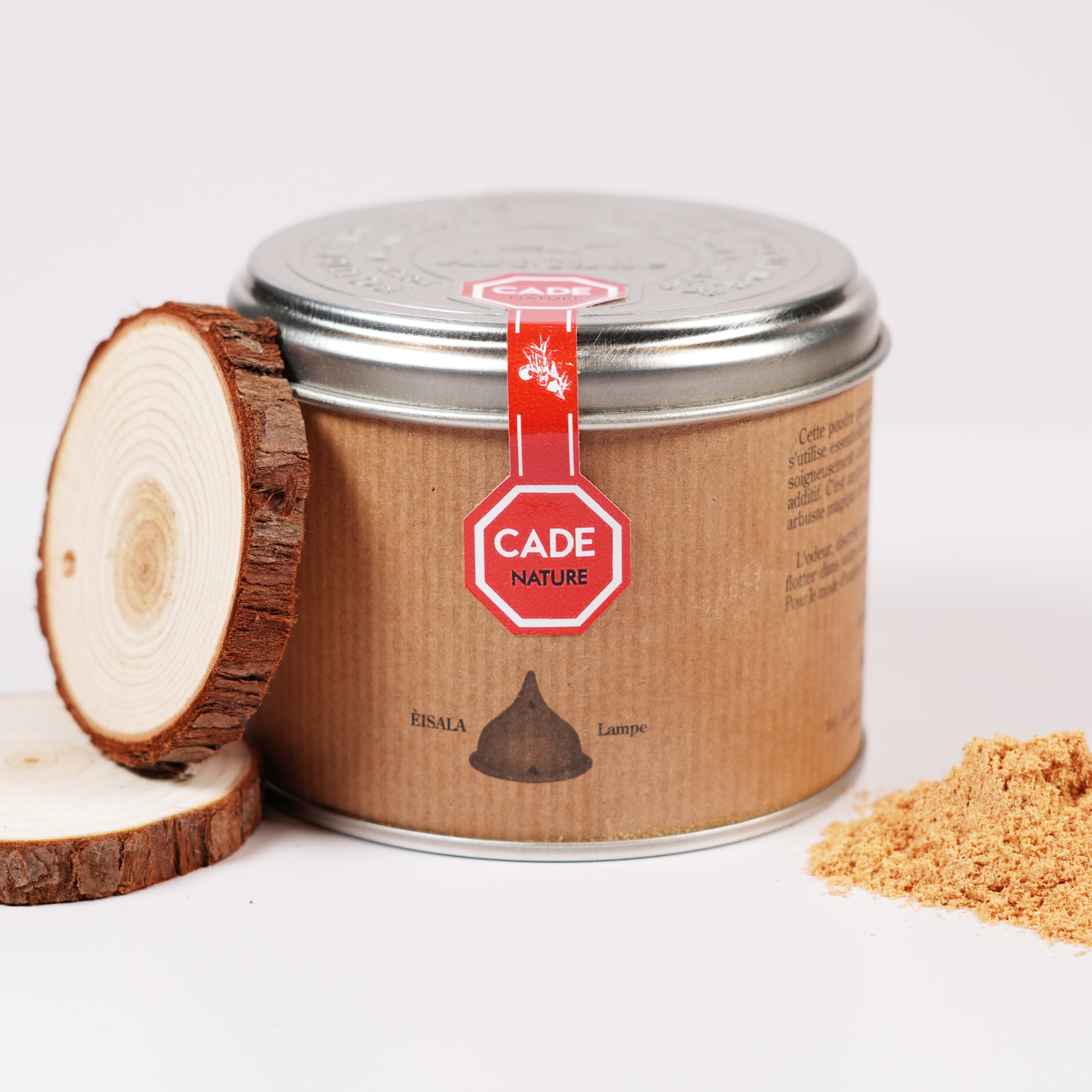 SENTJO Premium Natural Cade Incense Powder 100% Natural Made in France 3.2oz