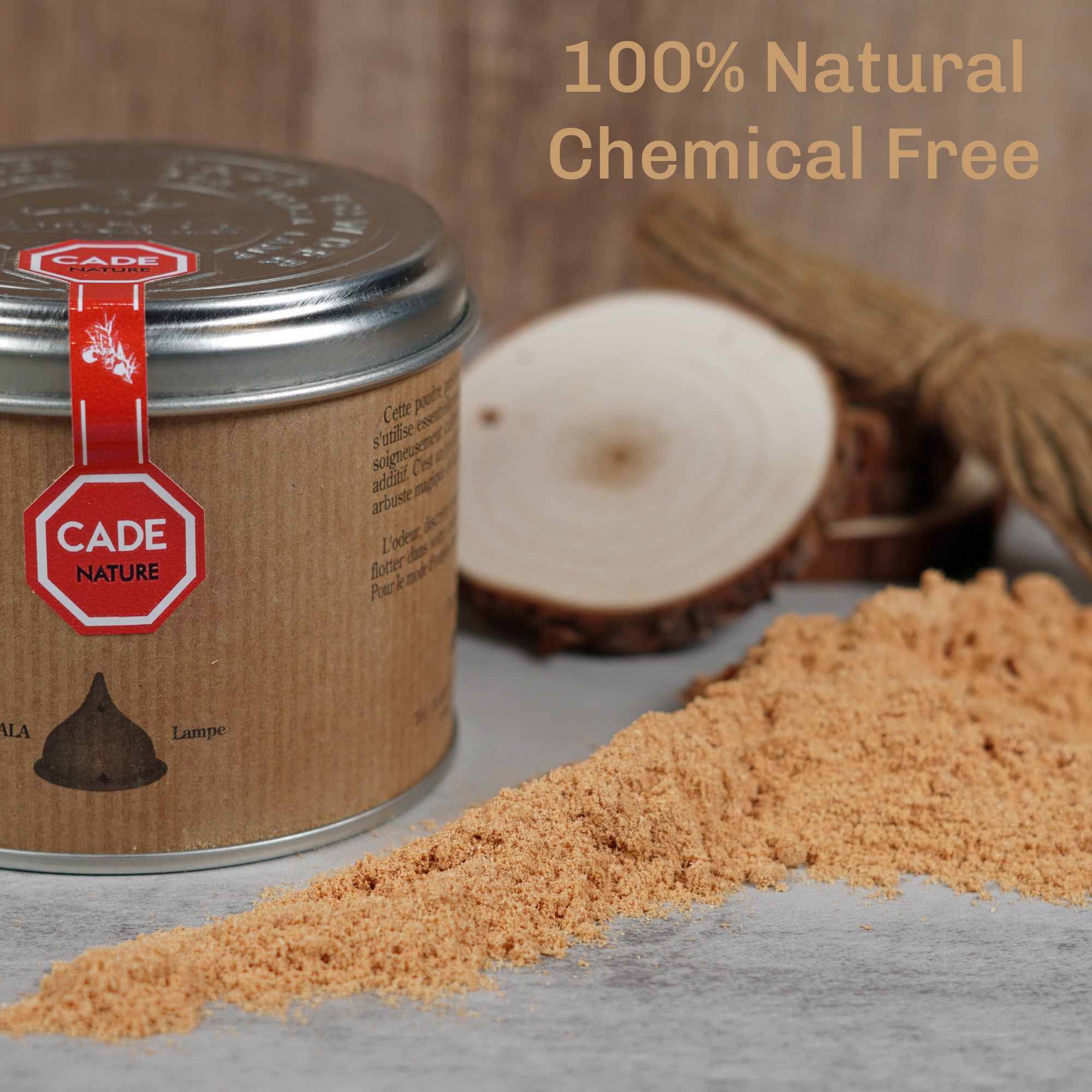 SENTJO Premium Natural Cade Incense Powder 100% Natural Made in France –  sentjo